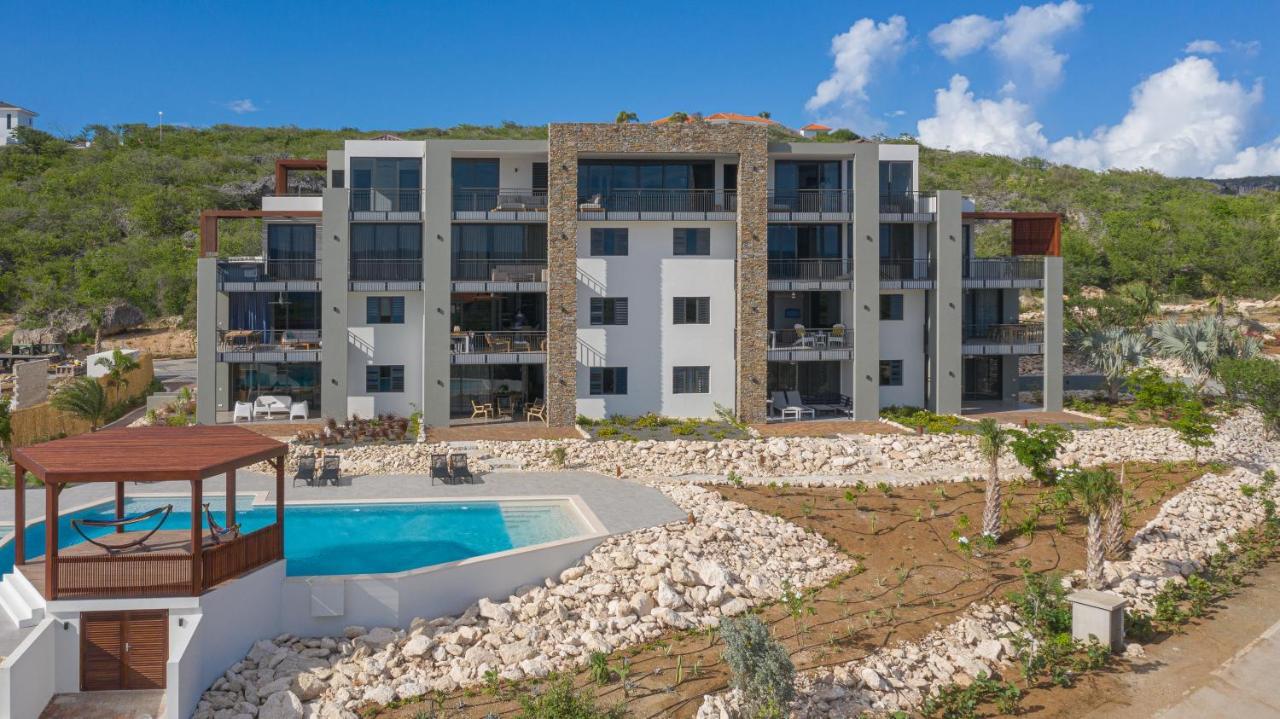 Coral Estate Ocean View Apartments Willemstad Exterior foto